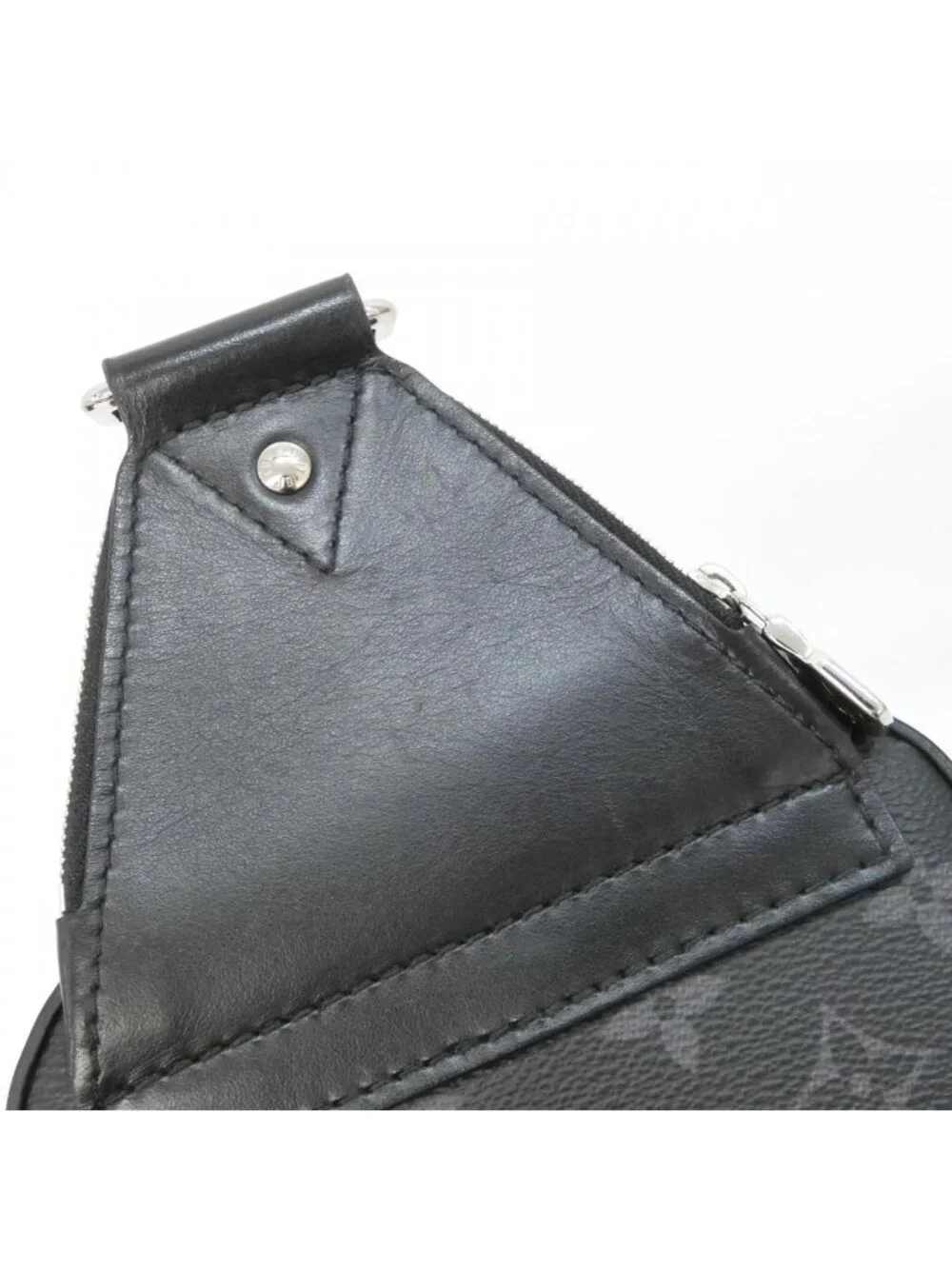 Louis Vuitton Monogram Eclipse Avenue Sling Bag PM